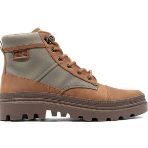04372-328-M | PALLATROOPER ROUGH | OLIVE NIGHT/HONEY
