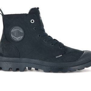 05982-010-M | PAMPA HI ZIP WL | ALL BLACK