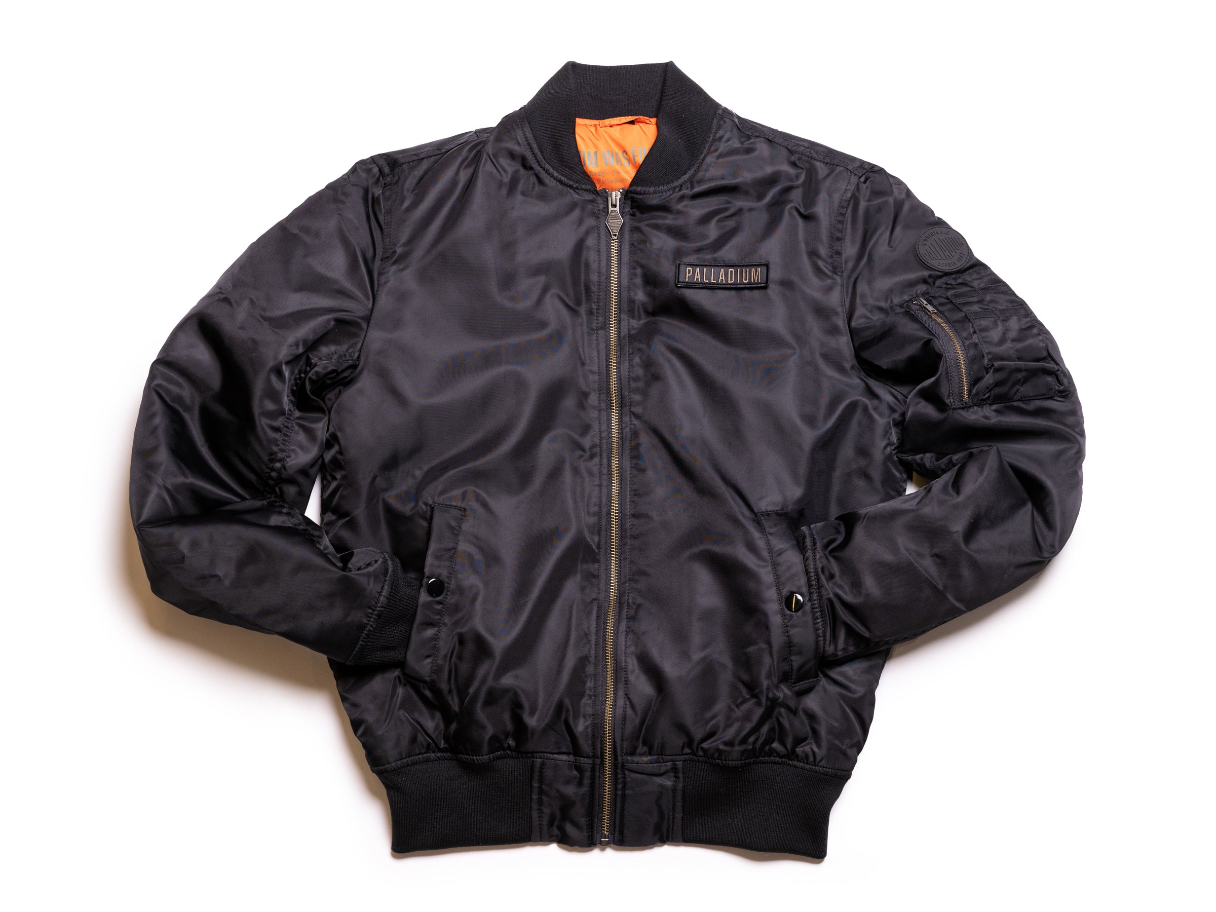 104906-008 | MENS CITY FLIGHT JACKET | BLACK - Image 7