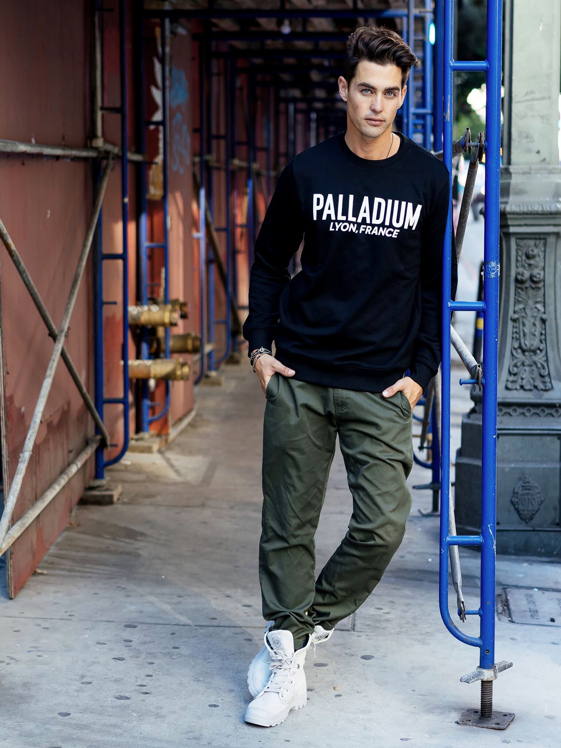 172415-008 | PALLADIUM FRANCE CREW BP | BLACK - Image 5