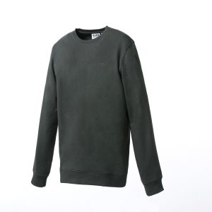 172416-386 | CORE LOGO CREW | DARK KHAKI