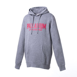 172418-004 | PALLADIUM FRANCE HOODY | DARK HEATHER GREY