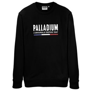 172784-008 | PALLADIUM CREW NECK2 | BLACK