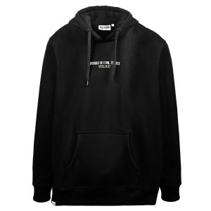172787-008 | PULLOVER HOODIE 3 | BLACK