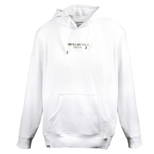 172787-100 | PULLOVER HOODIE 3 | WHITE