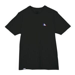 174190-008 | FRENCH PAMPA T-SHIRT | BLACK