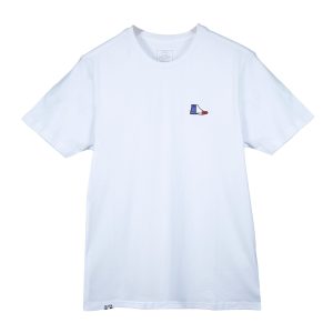 174190-100 | FRENCH PAMPA T-SHIRT | WHITE