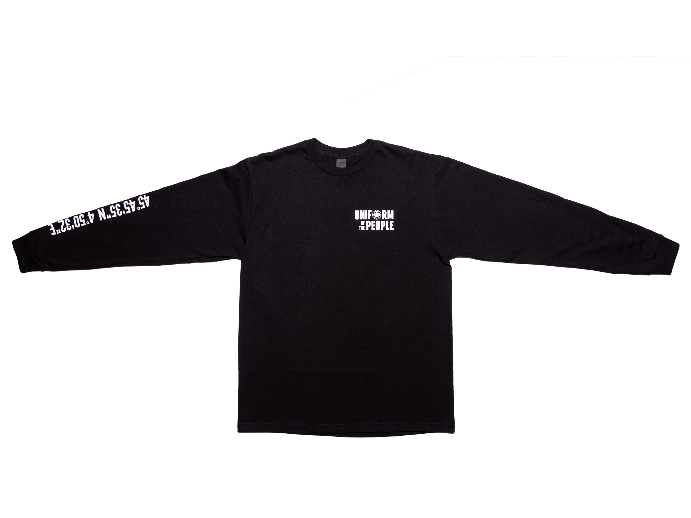 176484-008 | UOP LONG SLV T-SHIRT | BLACK - Image 2