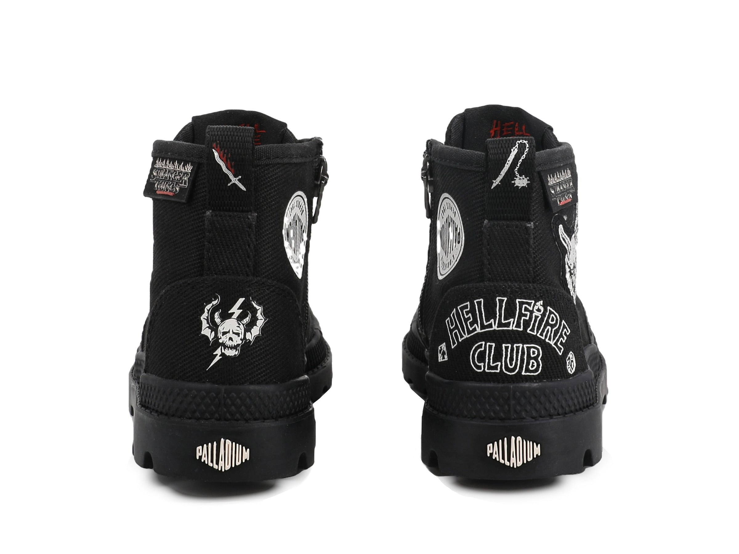 54496-001-M | PAMPA HELLFIRE KID | ALL BLACK - Image 5