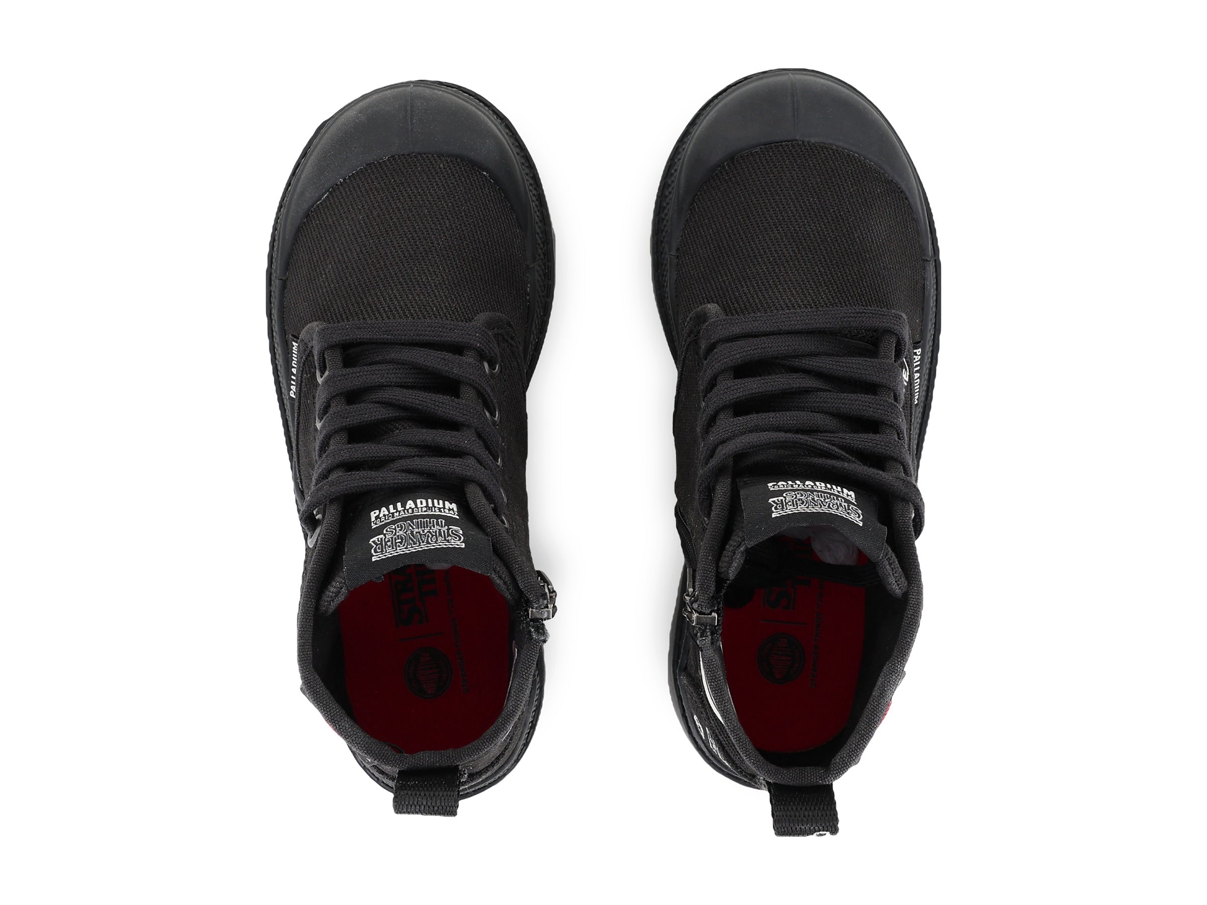 54496-001-M | PAMPA HELLFIRE KID | ALL BLACK - Image 6