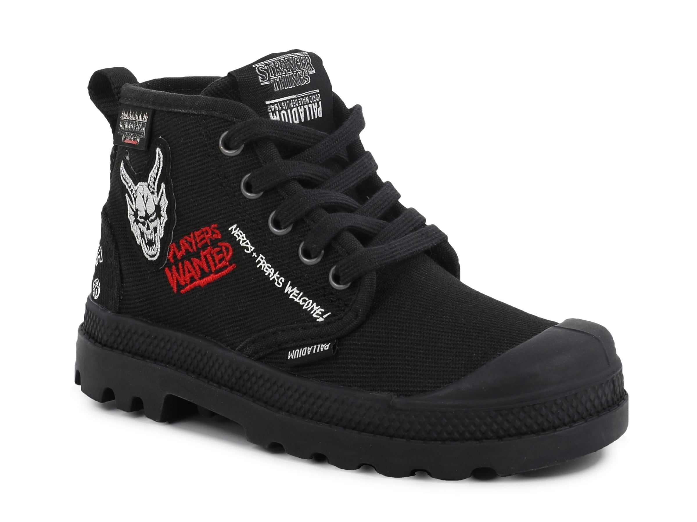 54496-001-M | PAMPA HELLFIRE KID | ALL BLACK - Image 2