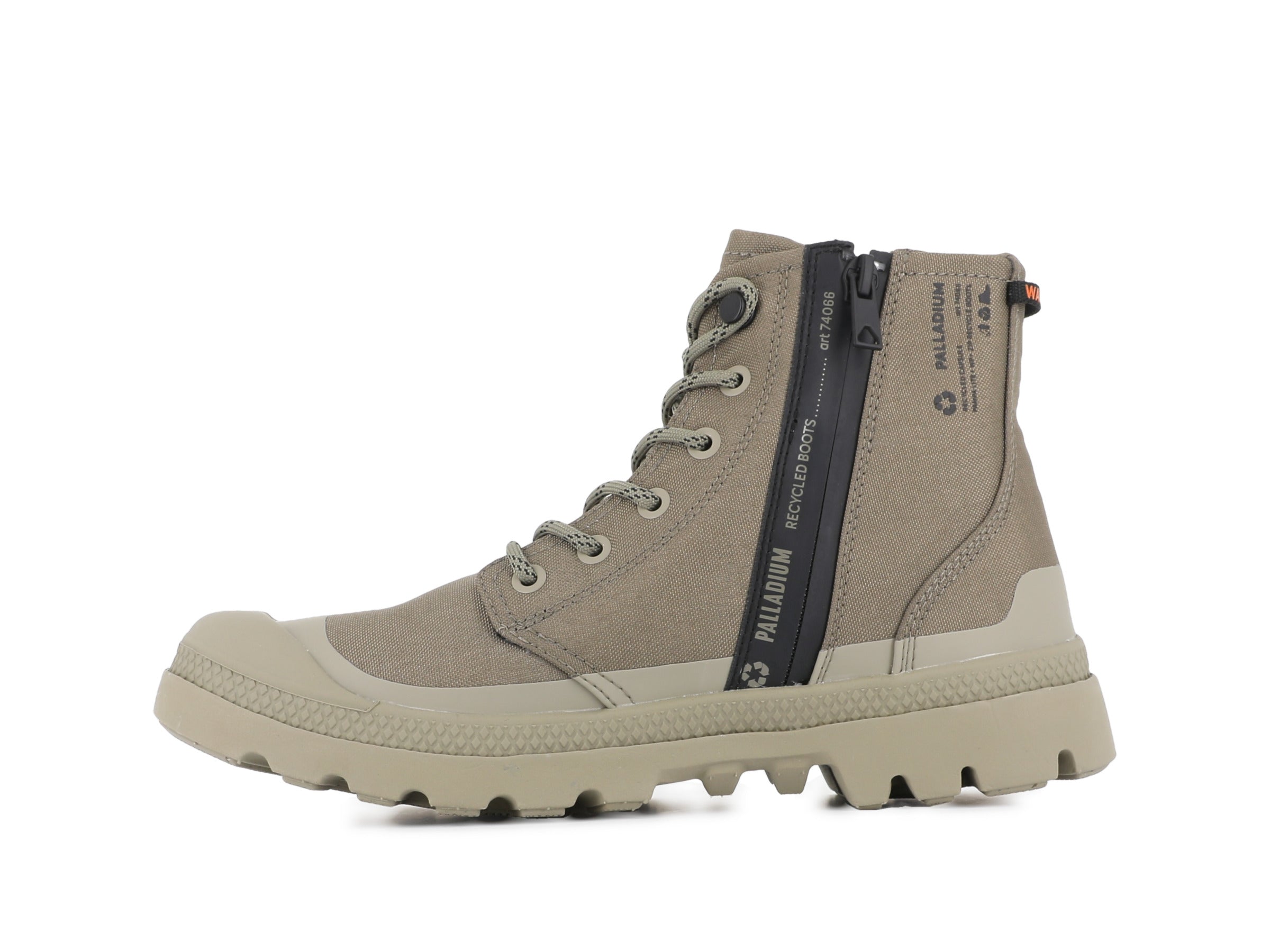 74066-377-M | PAMPA RCYL LT+WP+ZIP | DUSKY GREEN - Image 4