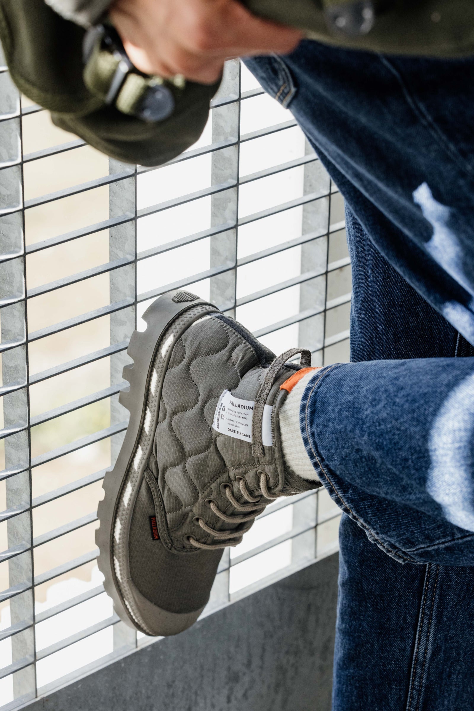 74386-383-M | PAMPA RE-QUILTED | MILITARY OLIVE - Image 7