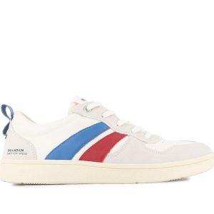 74485-160-M | PALLACUP FLAME LTH | CREAM/CHILI/BLUE