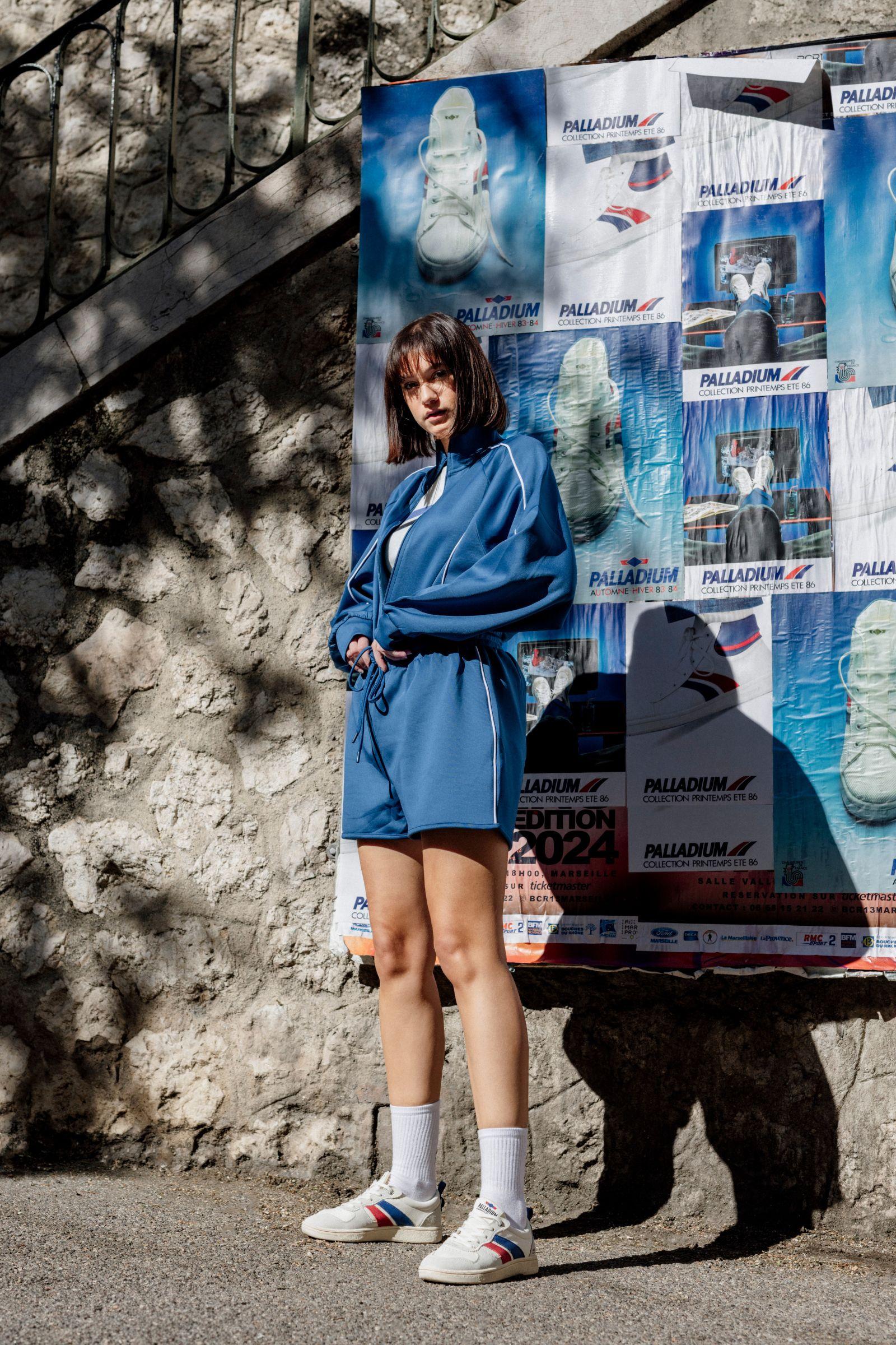 74485-160-M | PALLACUP FLAME LTH | CREAM/CHILI/BLUE - Image 7