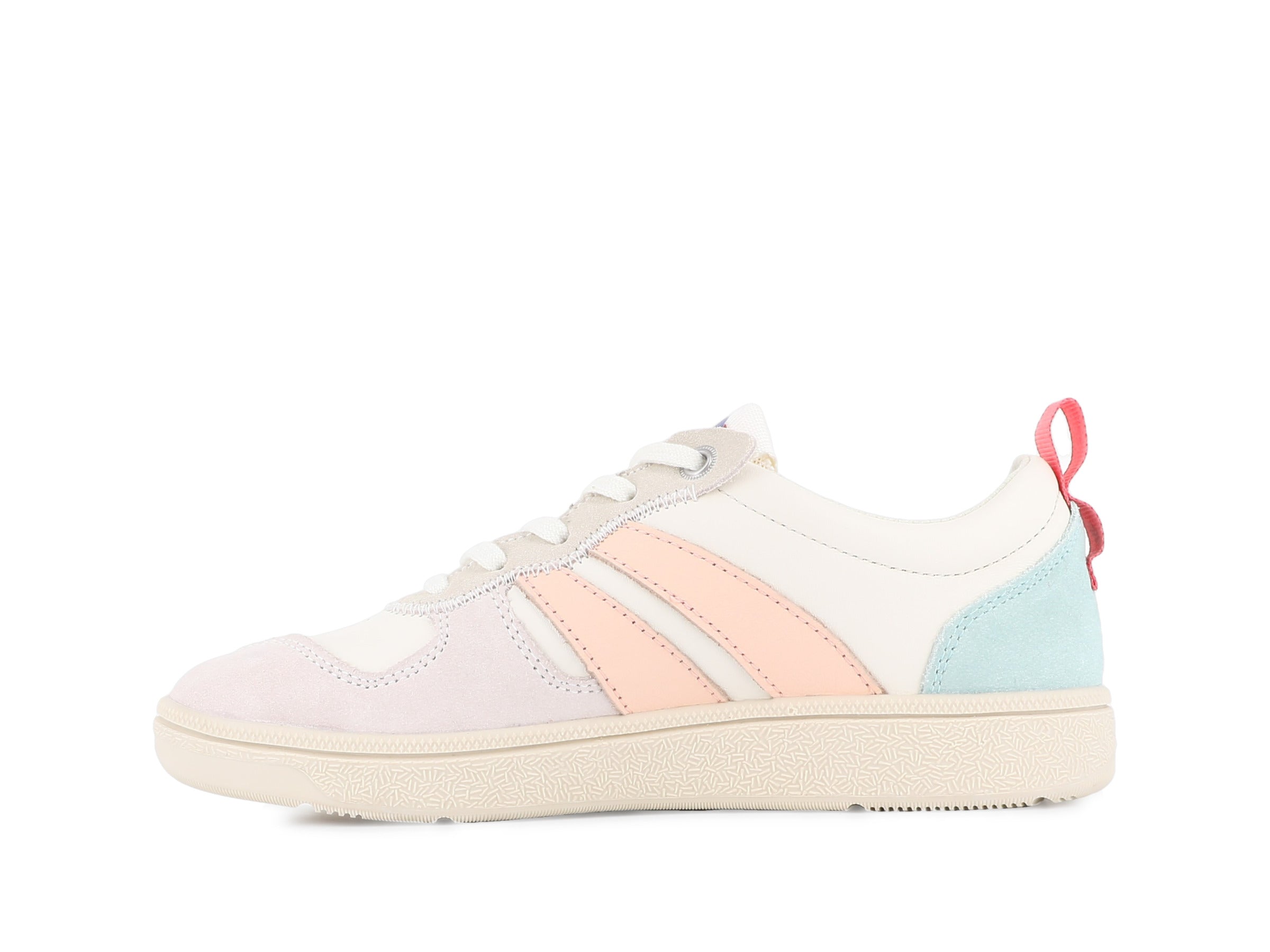 74485-185-M | PALLACUP FLAME LTH | CREAM WHITE/PEASKIN - Image 4