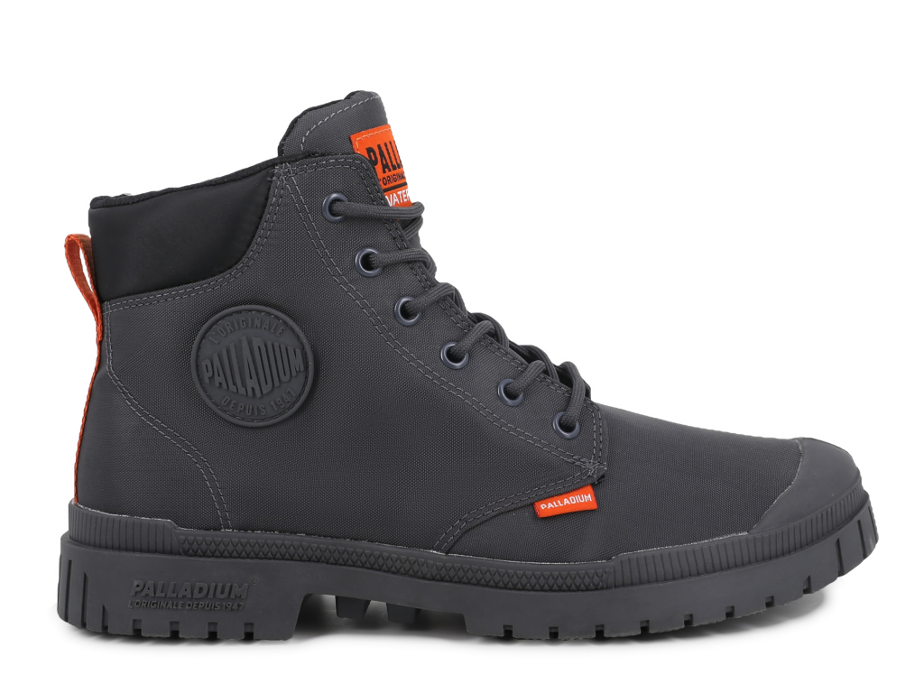 76835-021-M | PAMPA SP20 CUFF WP+ | ASPHALT