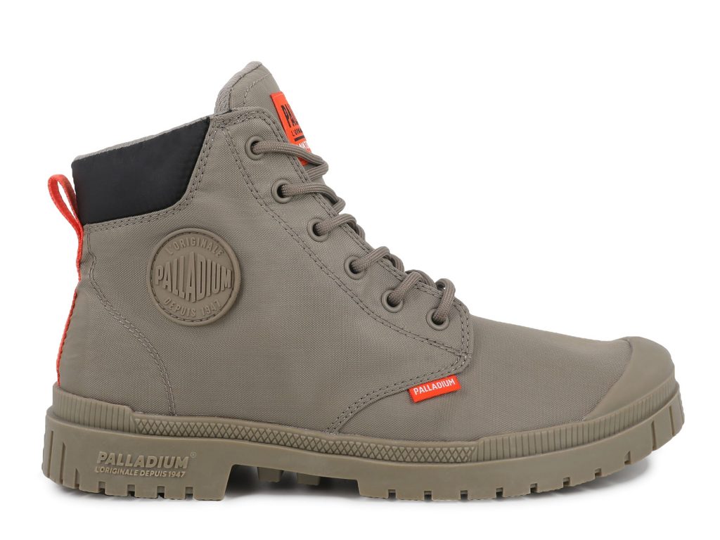 76835-308-M | PAMPA SP20 CUFF WP+ | DUSKY GREEN/BLACK