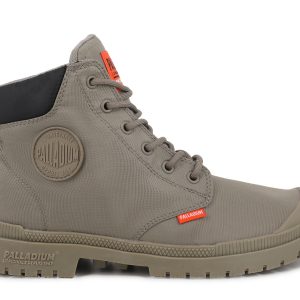 76835-308-M | PAMPA SP20 CUFF WP+ | DUSKY GREEN/BLACK