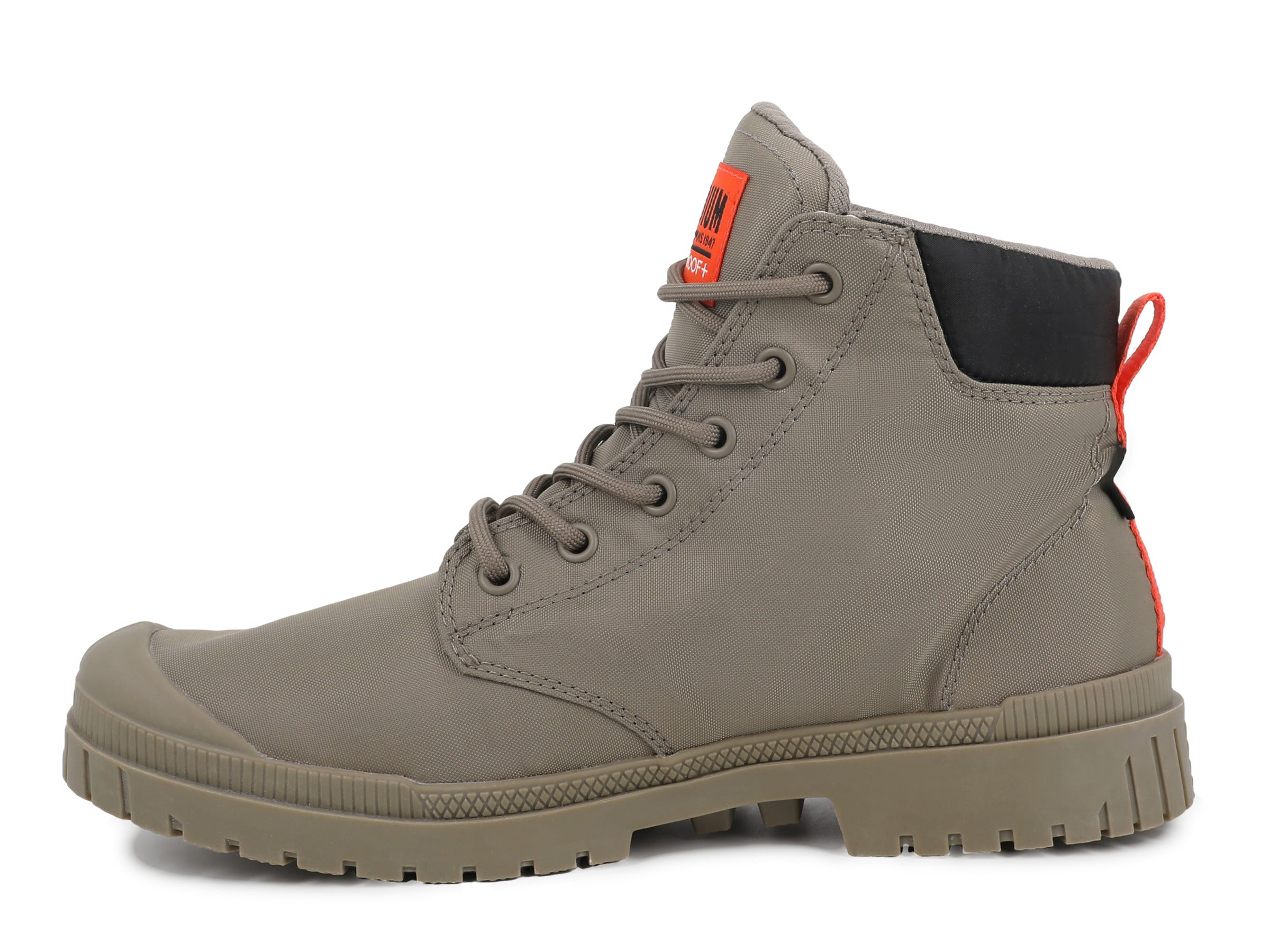 76835-308-M | PAMPA SP20 CUFF WP+ | DUSKY GREEN/BLACK - Image 4