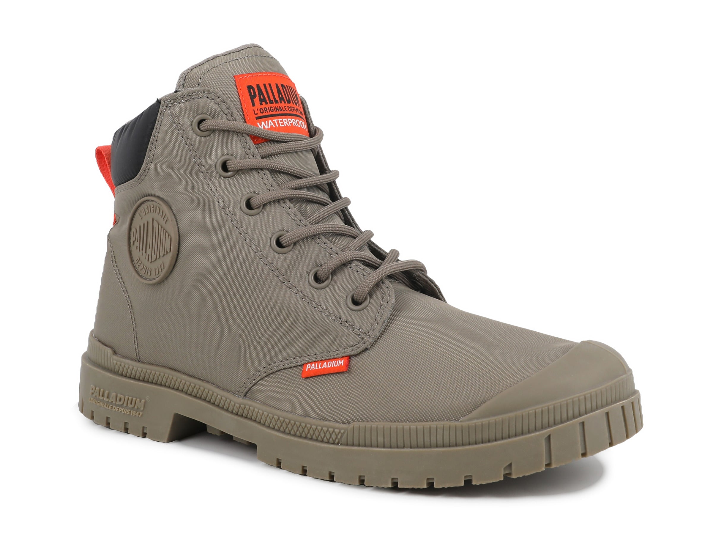 76835-308-M | PAMPA SP20 CUFF WP+ | DUSKY GREEN/BLACK - Image 2