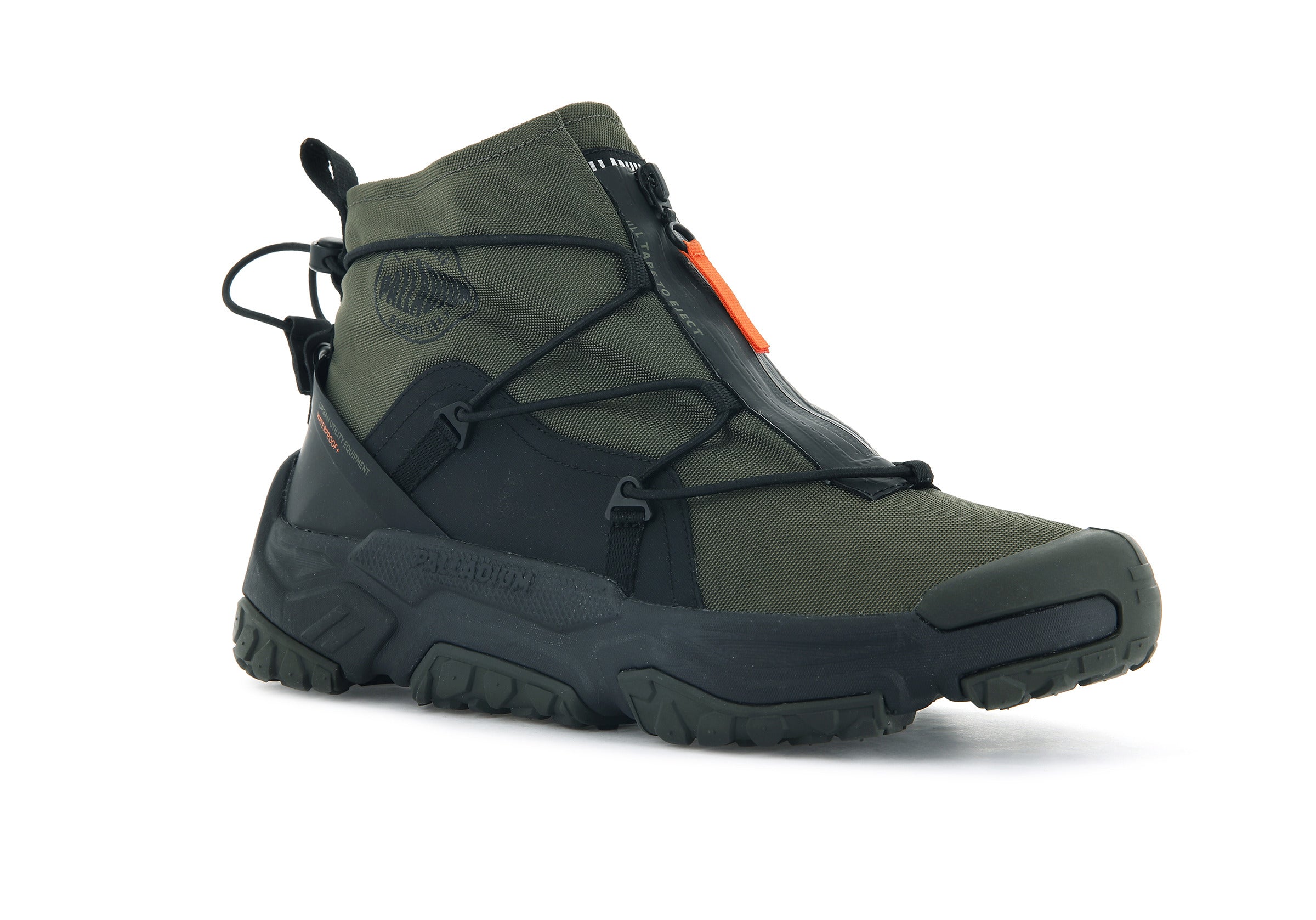 77169-309-M | OFF-GRID HI ZIP WATERPROOF + | OLIVE NIGHT - Image 2