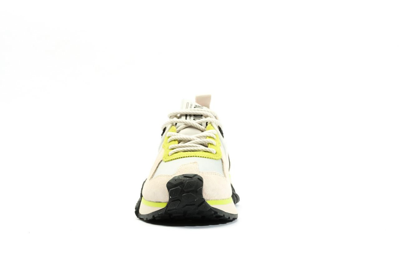 77330-198-M | TROOP RUNNER | CREAM WHITE/BLACK - Image 3