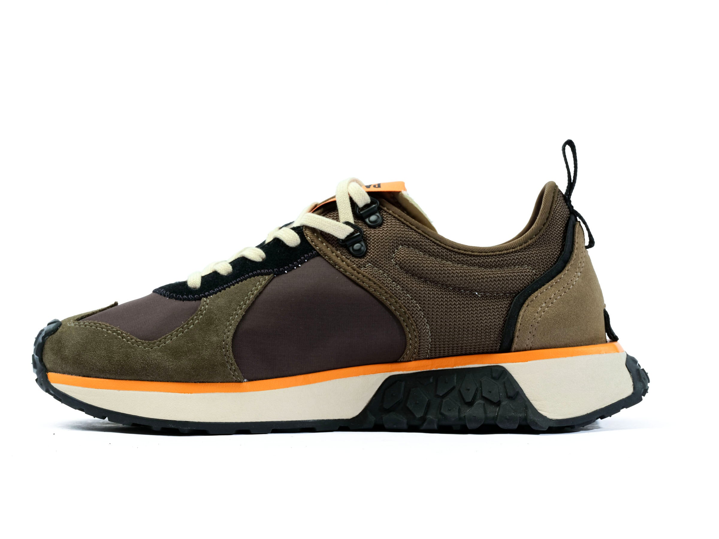 77330-326-M | TROOP RUNNER | OLIVE NIGHT/BLACK - Image 4