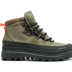 78554-309-M | PALLATROOPER HIKER WP+ X FINISTERRE | OLIVE NIGHT