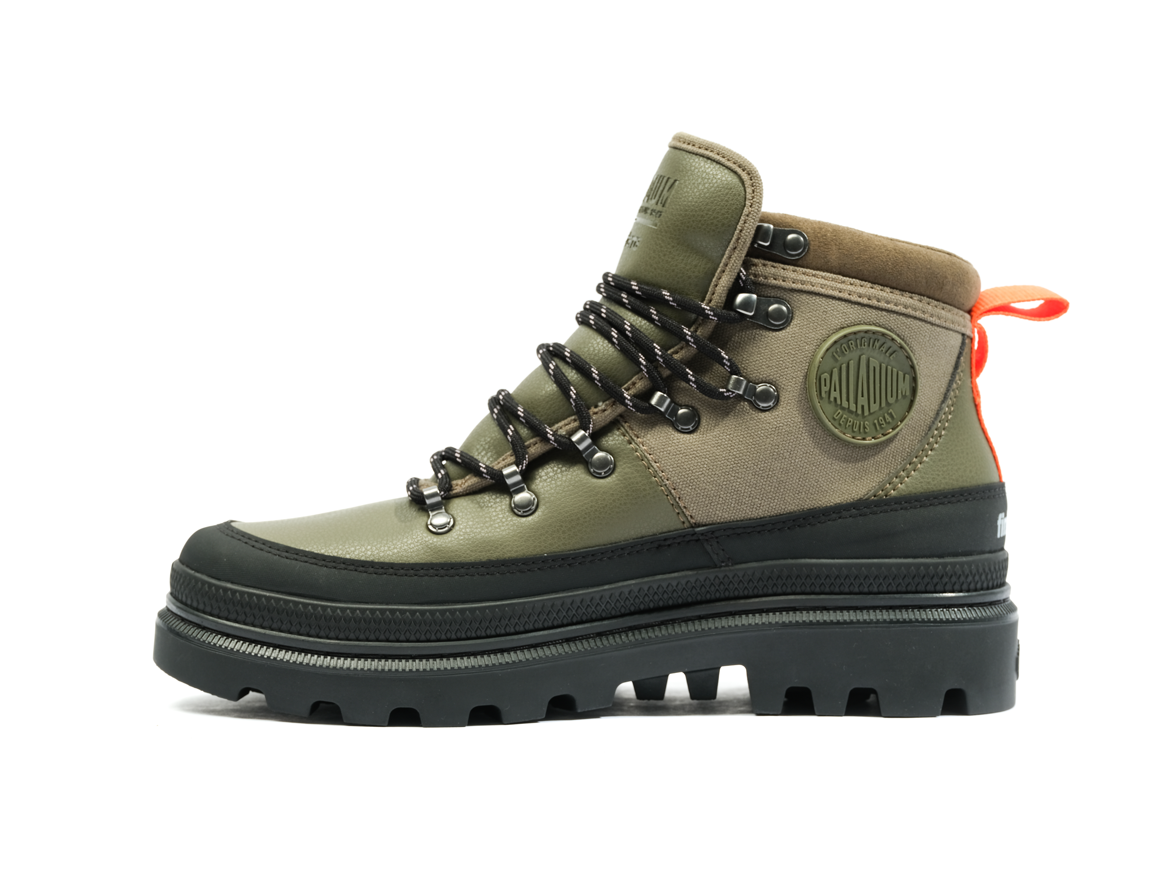 78554-309-M | PALLATROOPER HIKER WP+ X FINISTERRE | OLIVE NIGHT - Image 4