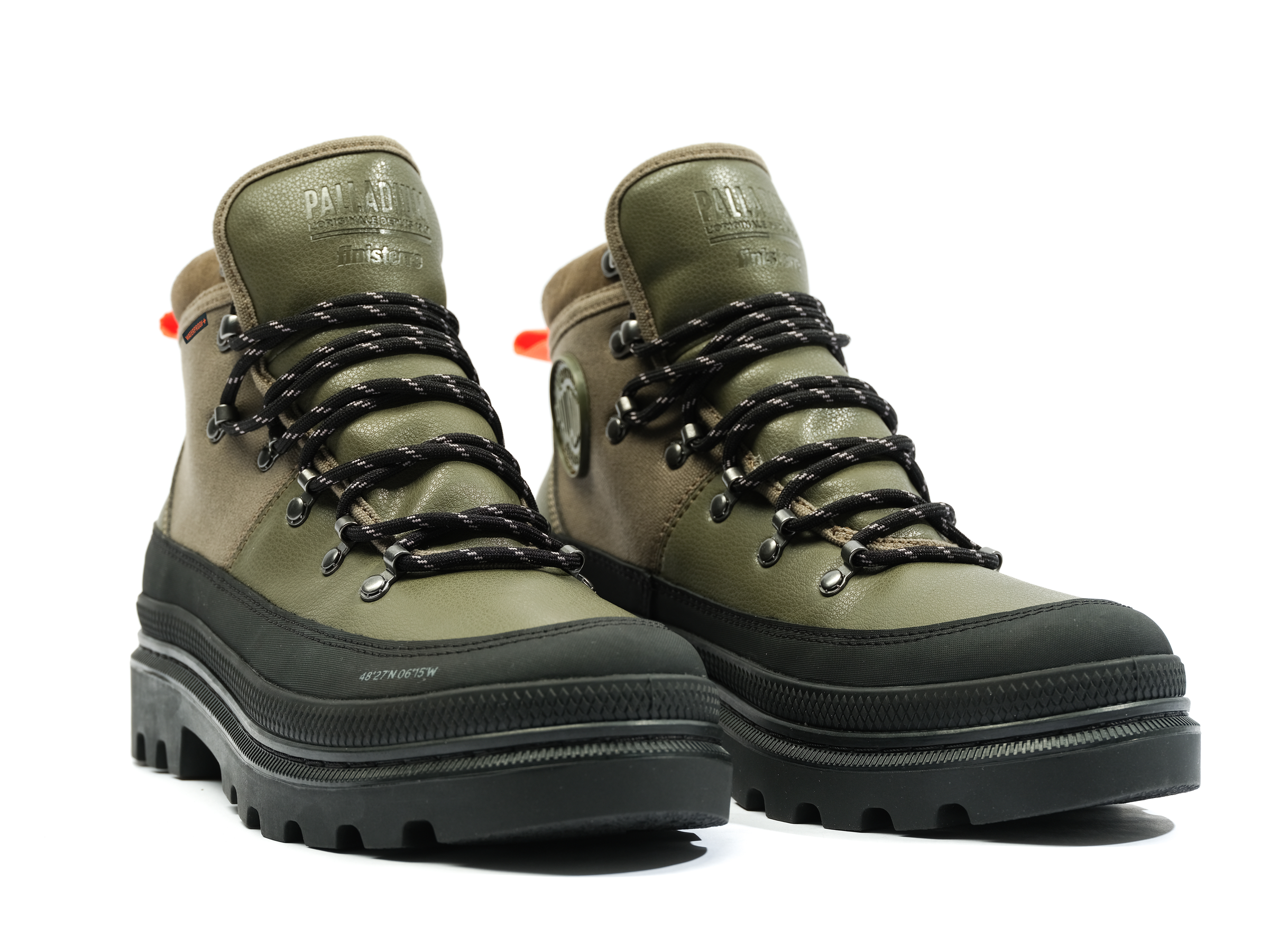 78554-309-M | PALLATROOPER HIKER WP+ X FINISTERRE | OLIVE NIGHT - Image 6