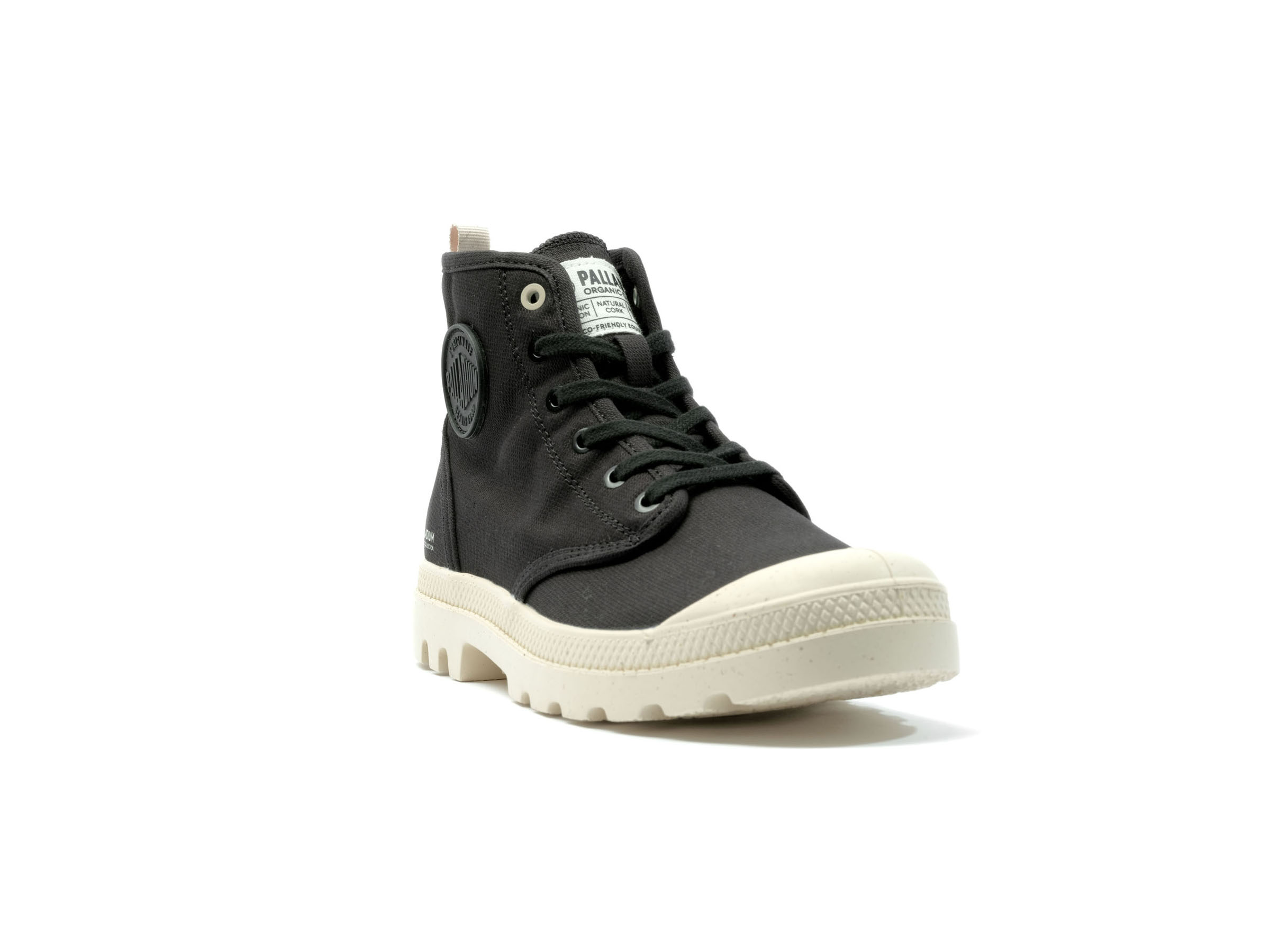79101-008-M | PAMPA HI ZIP ORGANIC | BLACK - Image 2