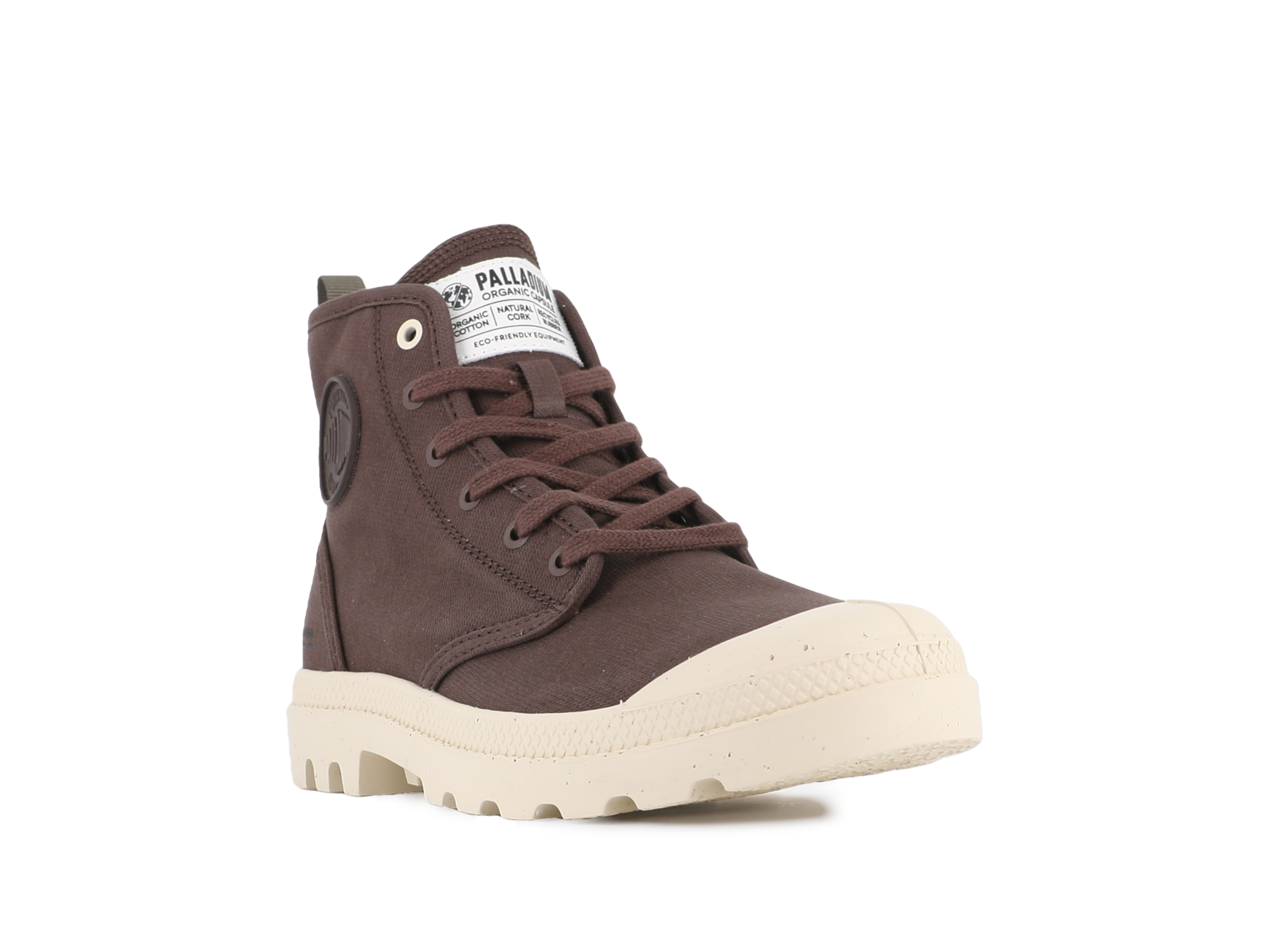 79101-293-M | PAMPA HI ZIP ORGANIC | YAK BROWN - Image 2