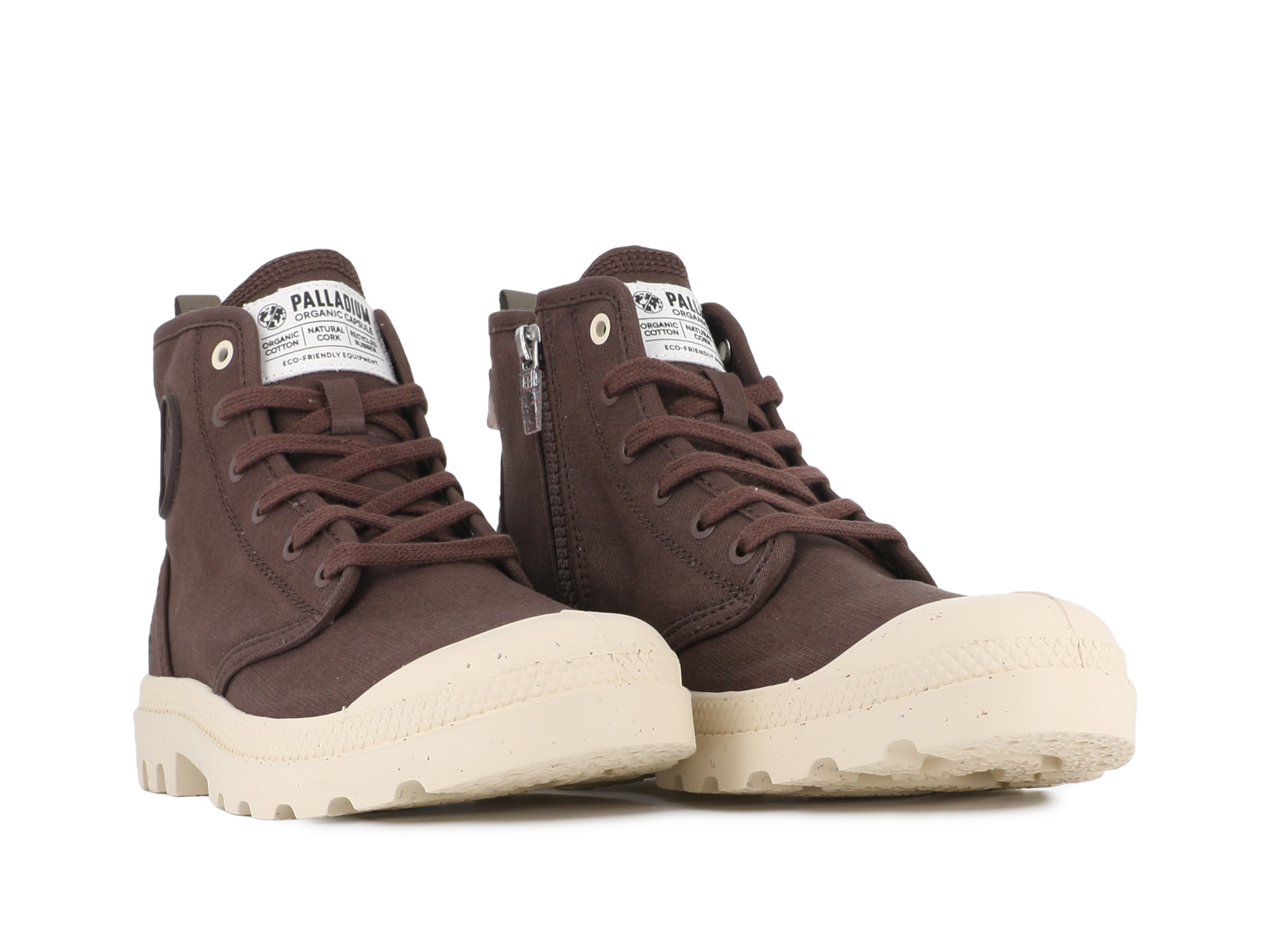 79101-293-M | PAMPA HI ZIP ORGANIC | YAK BROWN - Image 6
