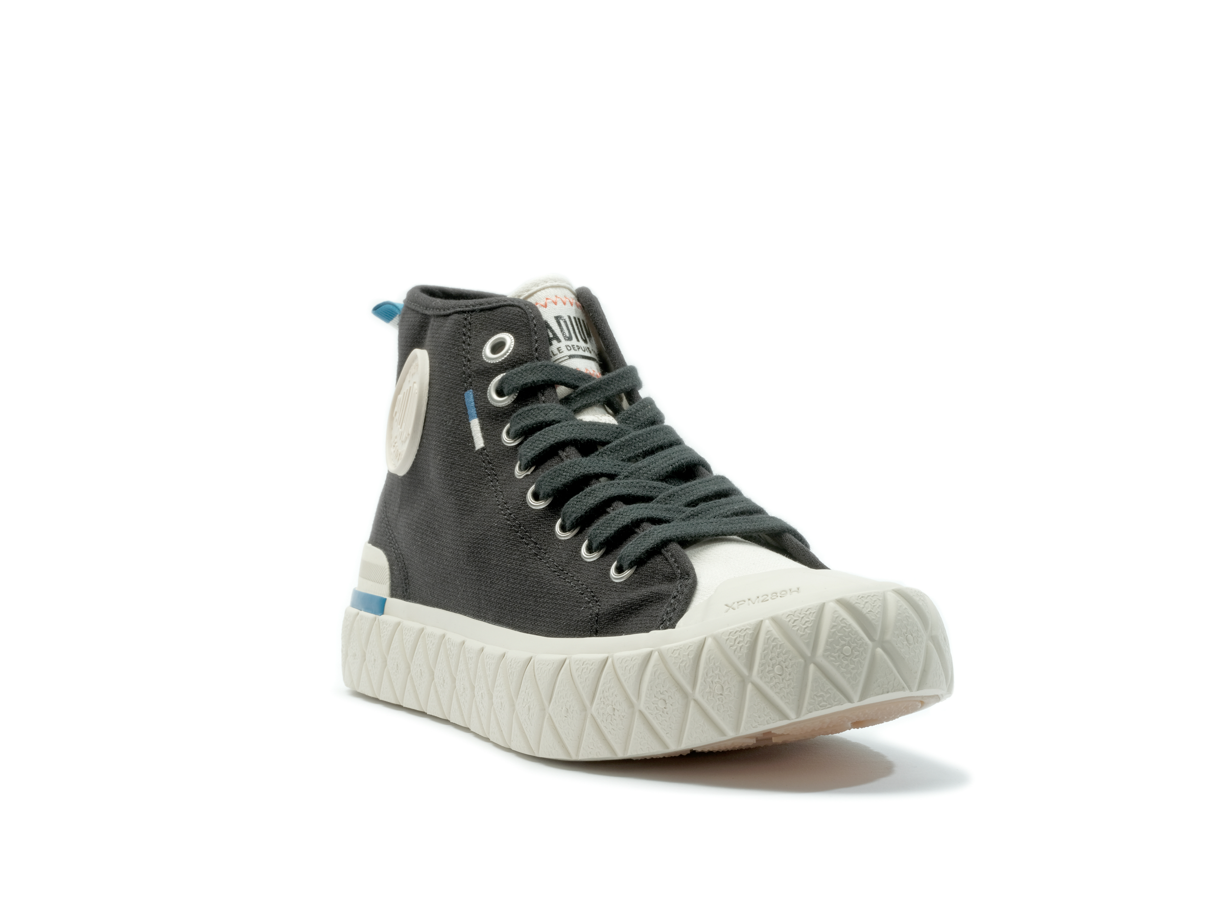 79142-008-M | PALLA ACE CHUKKA ORGANIC | BLACK - Image 2