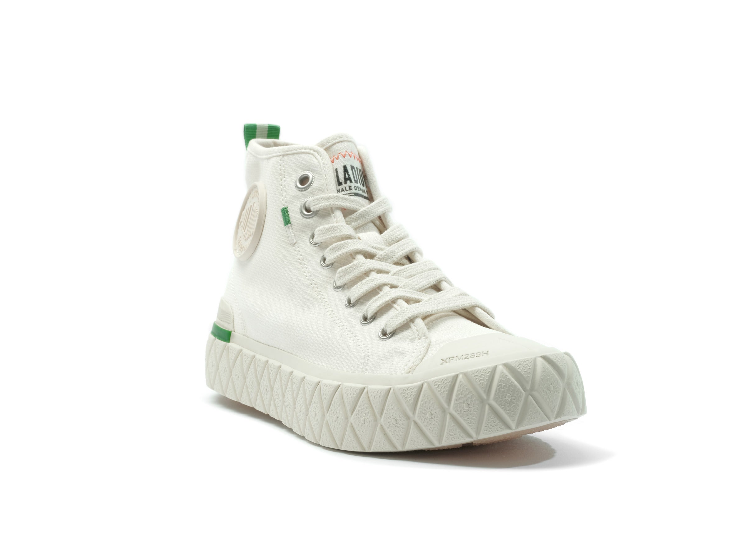 79142-180-M | PALLA ACE CHUKKA ORGANIC | CREAM WHITE - Image 2