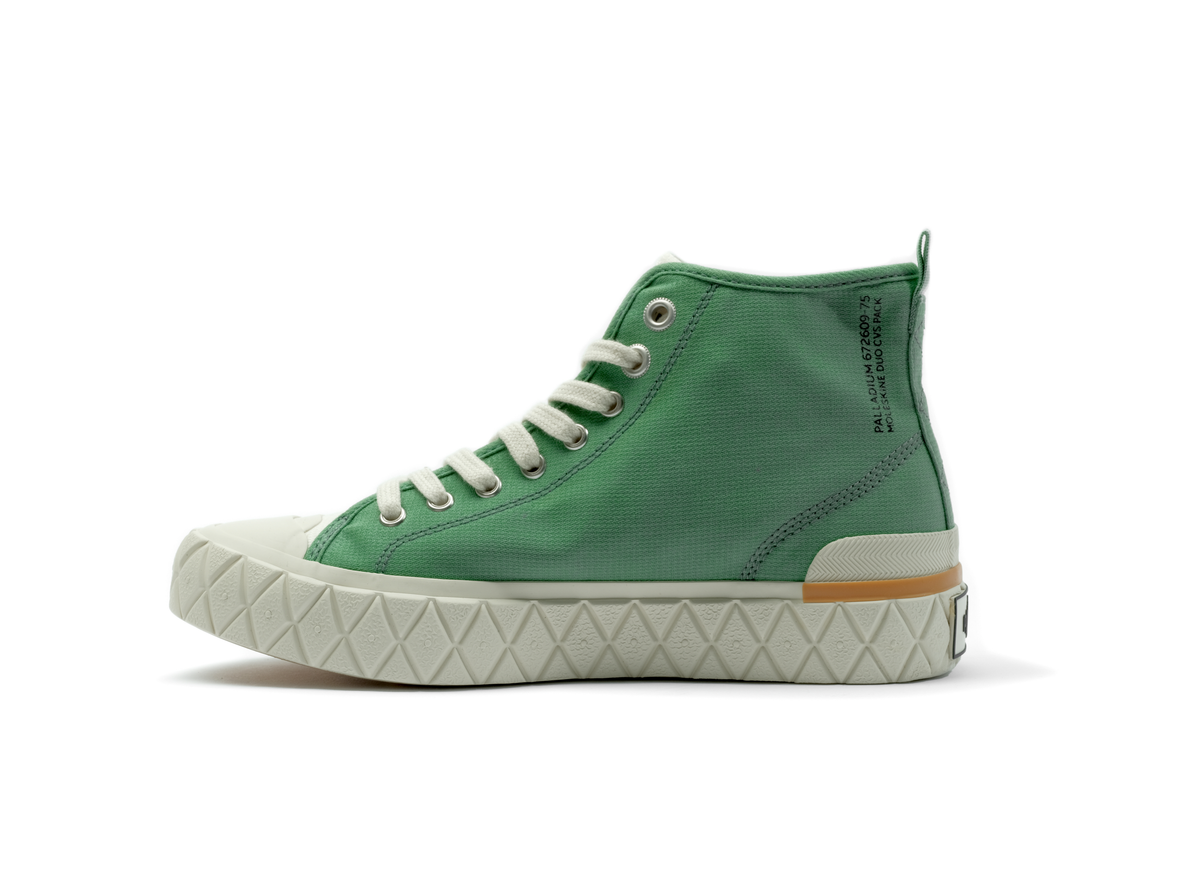 79142-305-M | PALLA ACE CHUKKA ORGANIC | VINTAGE GREEN - Image 4