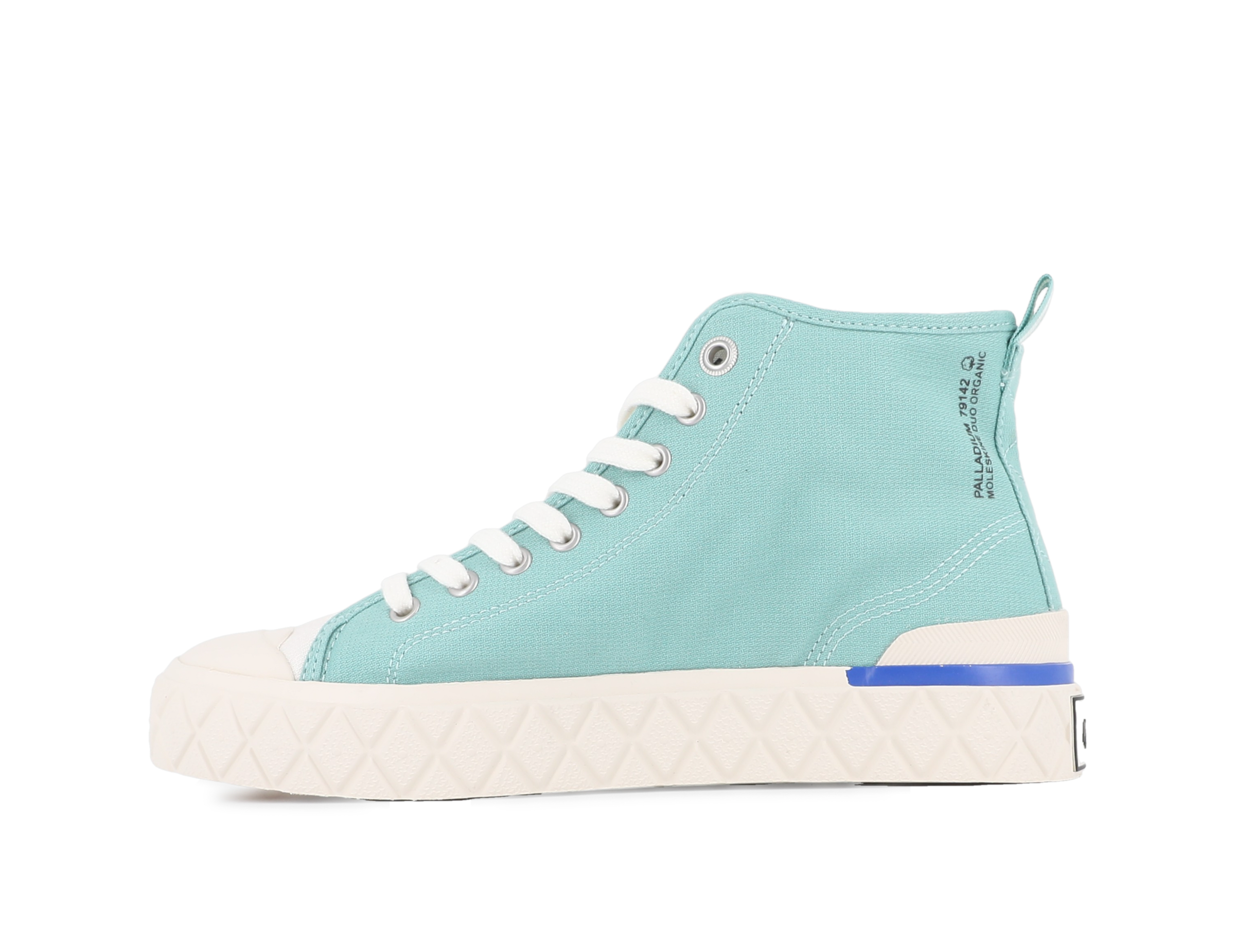 79142-384-M | PALLA ACE CHUKKA ORGANIC | SEA GREEN - Image 4