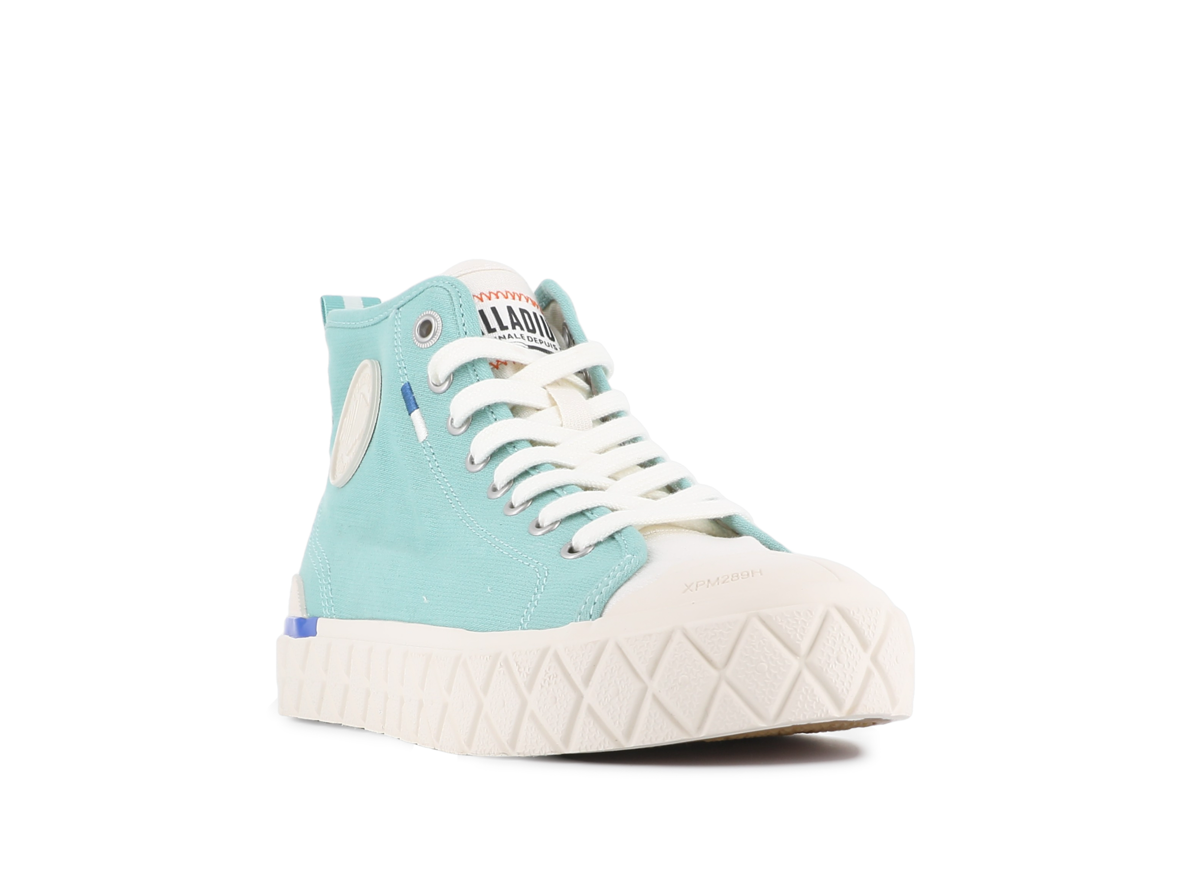 79142-384-M | PALLA ACE CHUKKA ORGANIC | SEA GREEN - Image 2