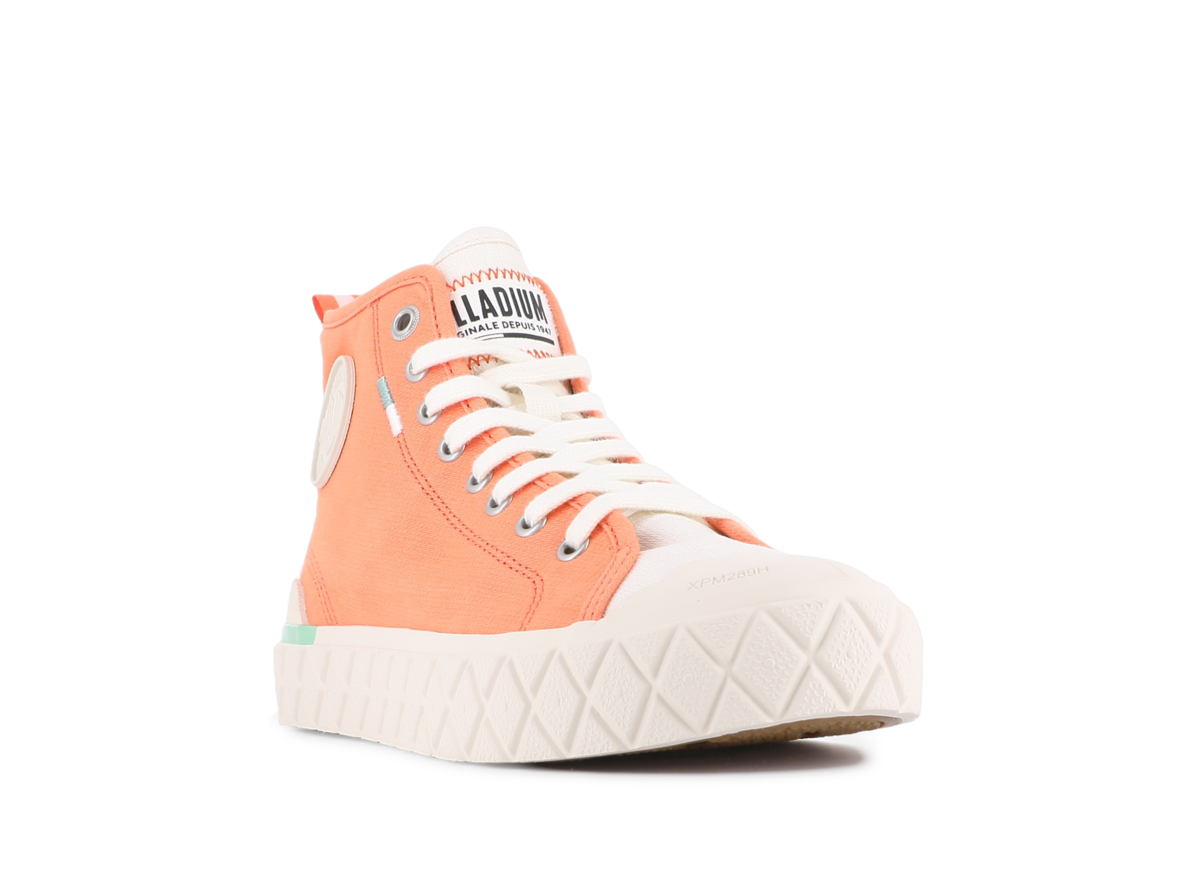 79142-813-M | PALLA ACE CHUKKA ORGANIC | SUNSTONE ORANGE - Image 2