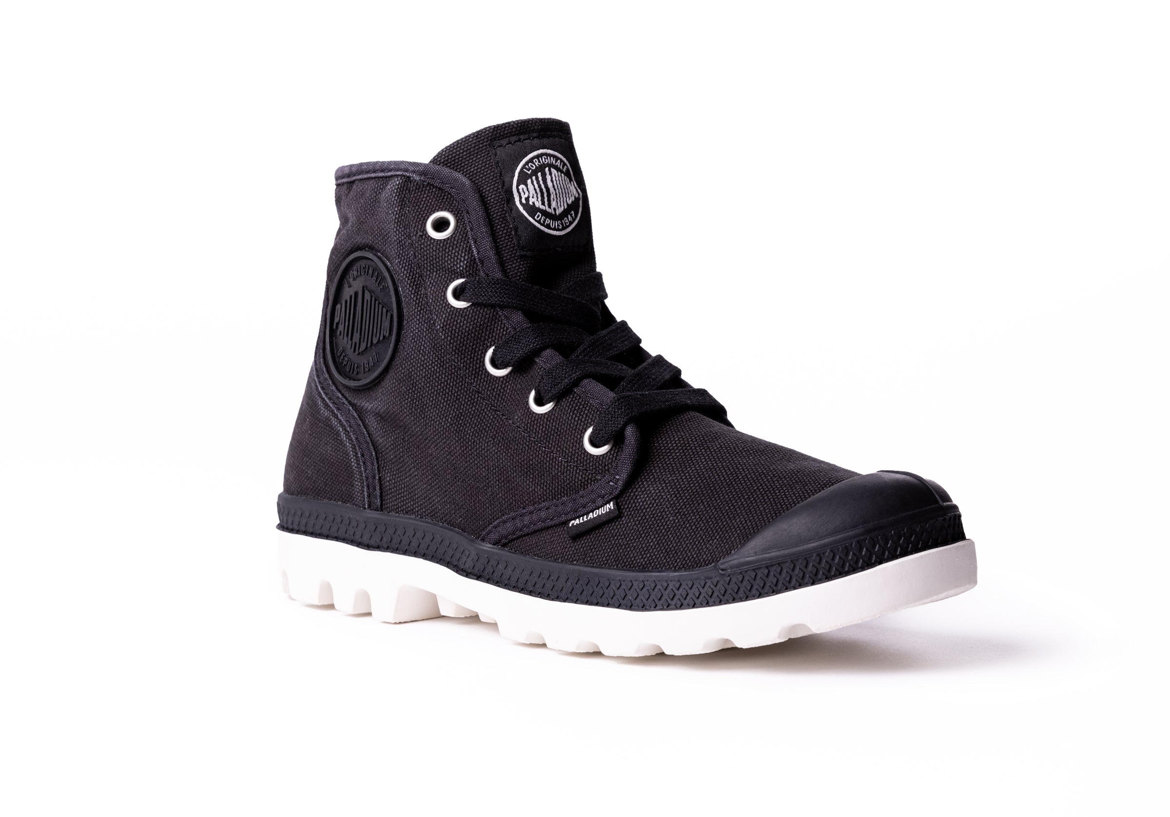 92352-030-M | PAMPA HI | BLACK/MARSHMALLOW - Image 2