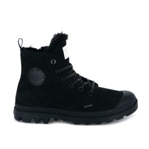 95982-010-M | PAMPA HI ZIP WL | BLACK/BLACK