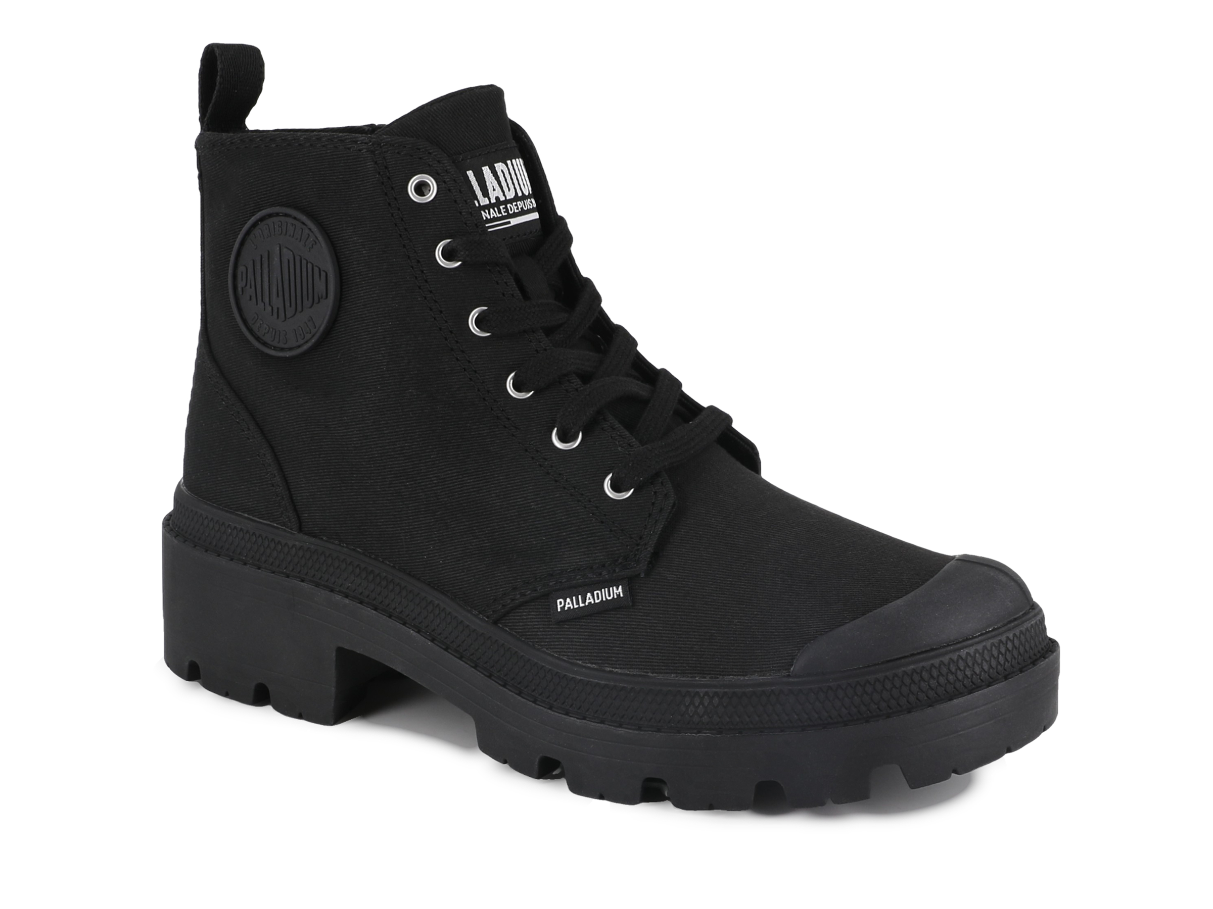 96907-008-M | PALLABASE TWILL | BLACK/BLACK - Image 2