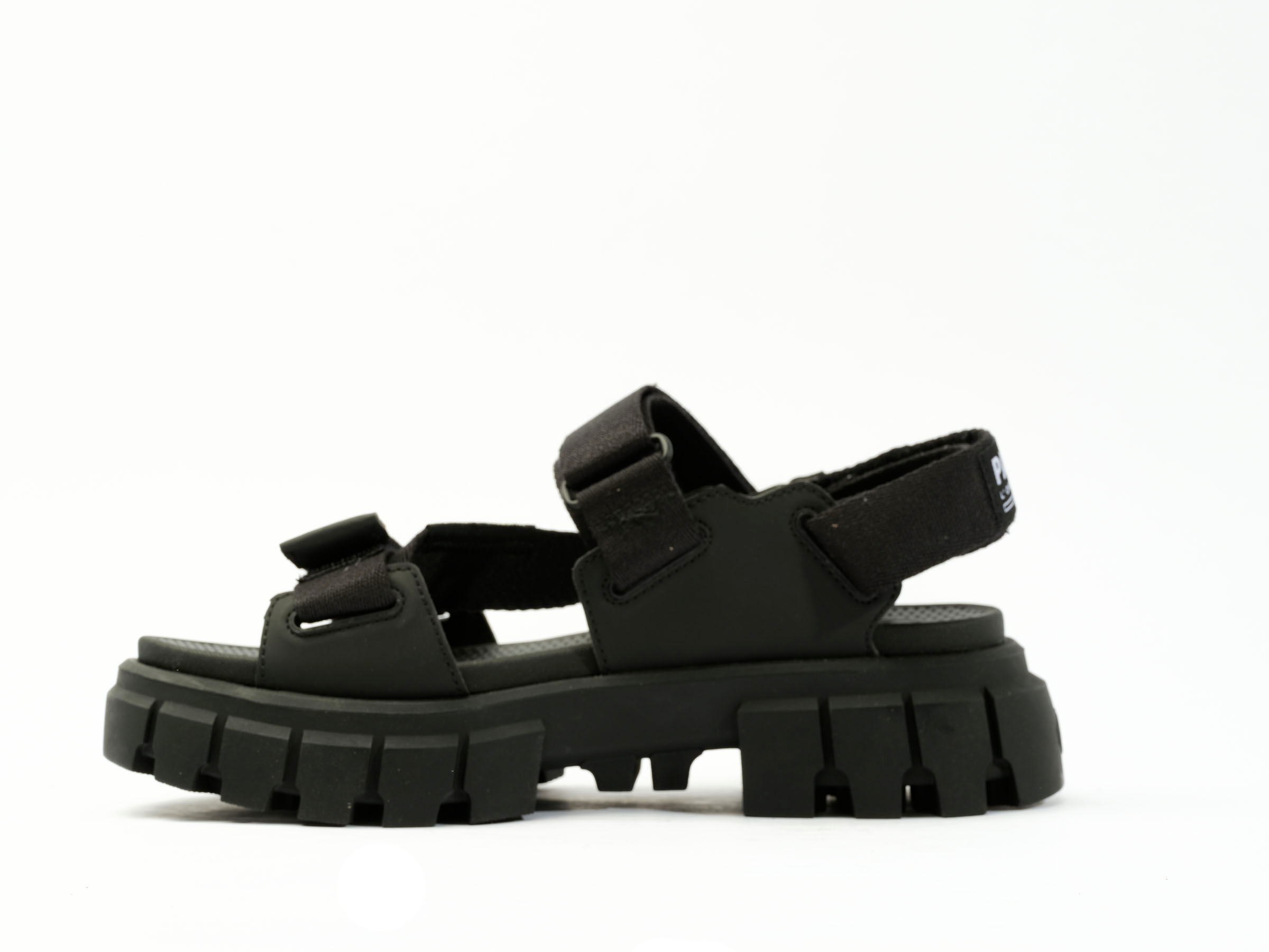 98578-008-M | REVOLT SANDAL MONO | BLACK - Image 4