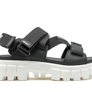 98578-016-M | REVOLT SANDAL MONO | BLACK/MARSHMALLOW
