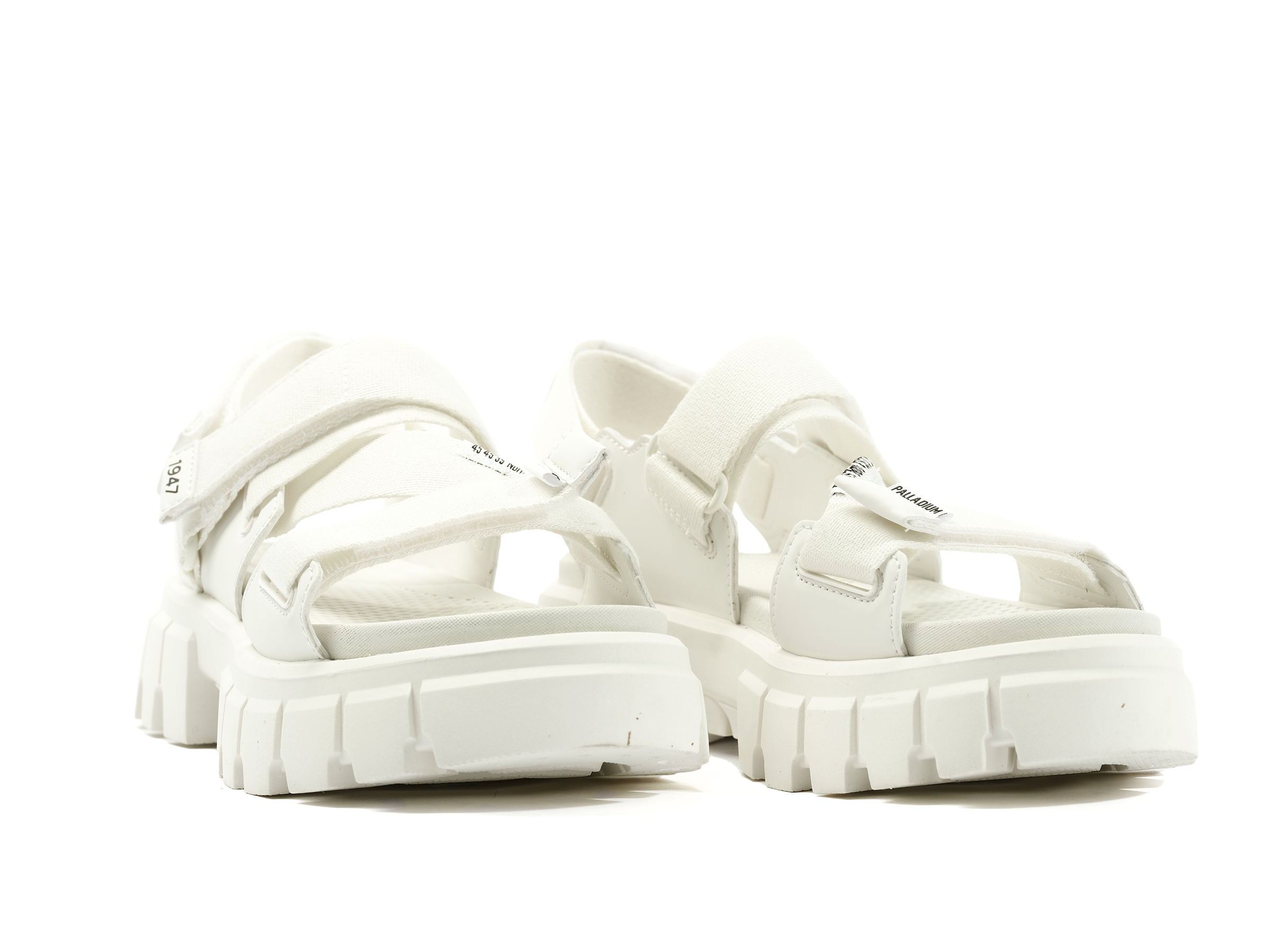 98578-116-M | REVOLT SANDAL MONO | STAR WHITE - Image 6