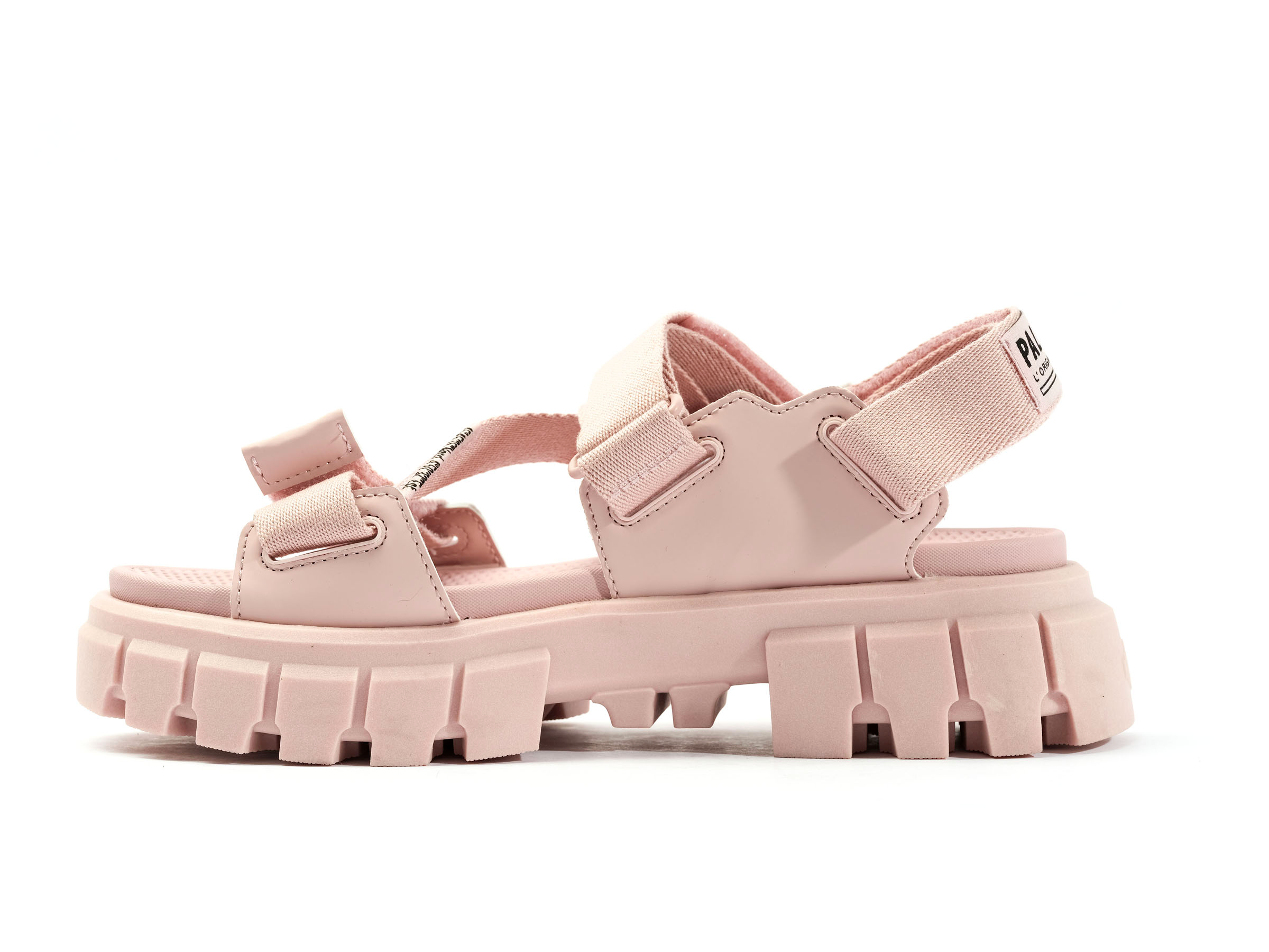 98578-613-M | REVOLT SANDAL MONO | ROSE SMOKE - Image 4
