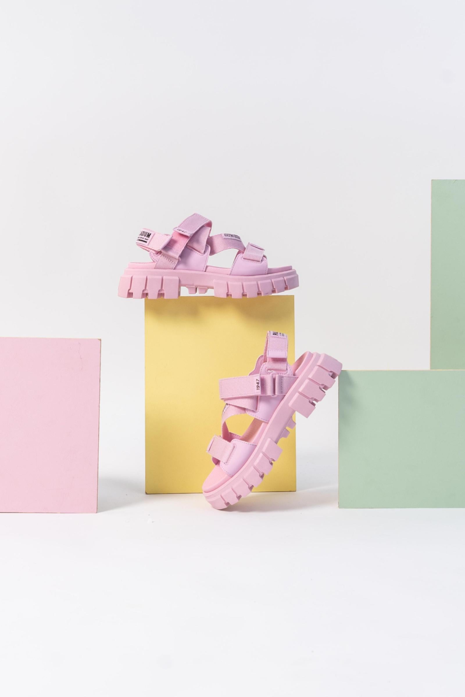 98578-682-M | REVOLT SANDAL MONO | COLD PINK - Image 7