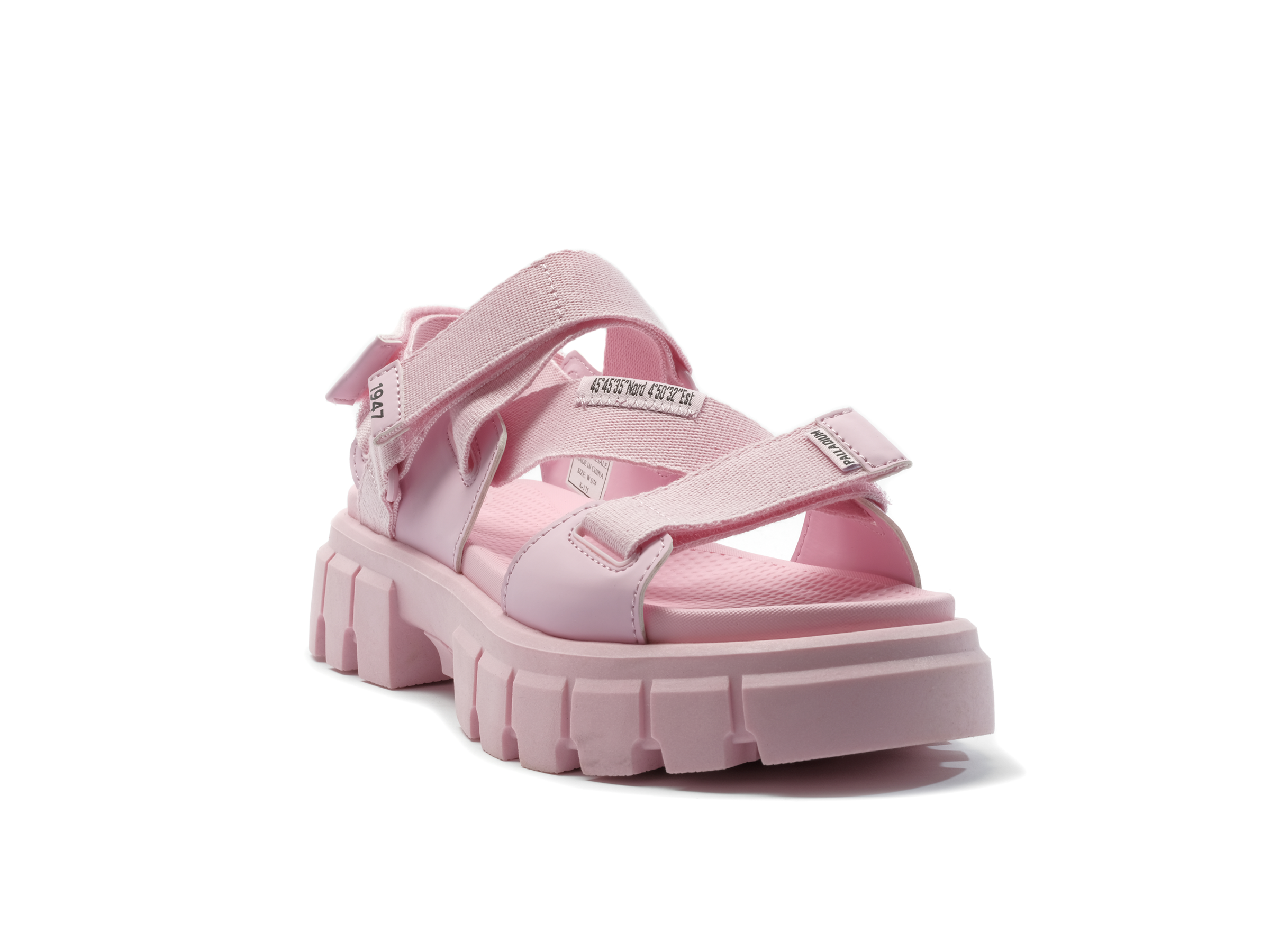 98578-682-M | REVOLT SANDAL MONO | COLD PINK - Image 2