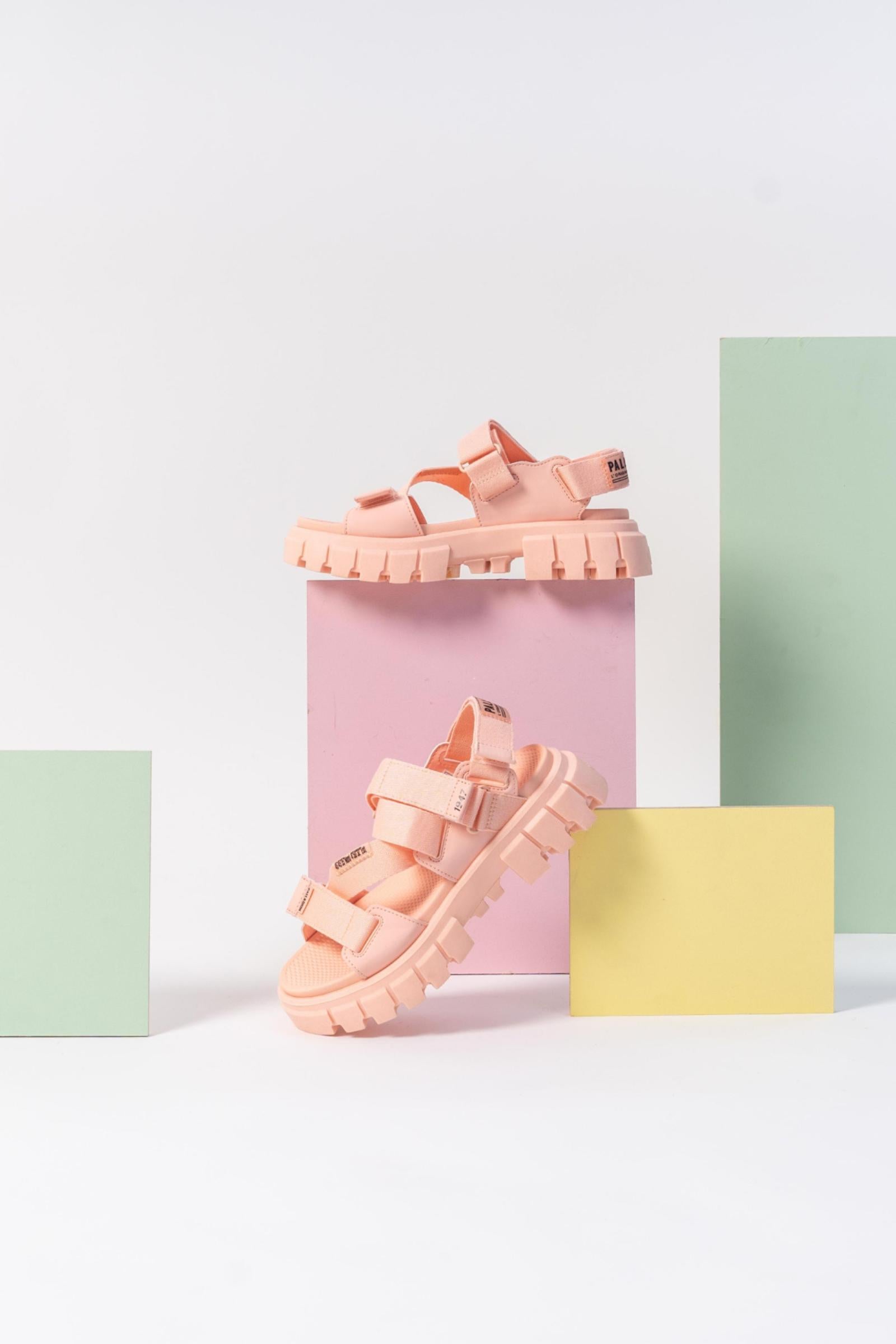 98578-870-M | REVOLT SANDAL MONO | SANDY PEACH - Image 7